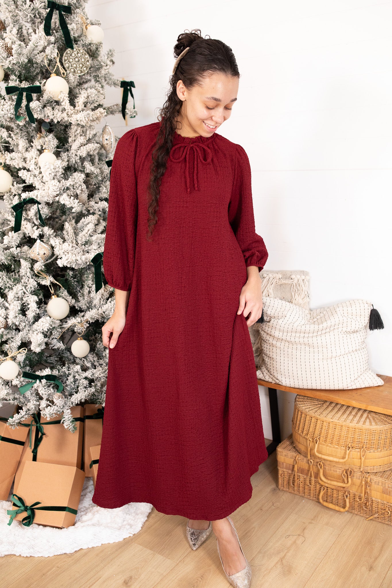 christmas dress rental Holiday Gown Rentals for Christmas Photos