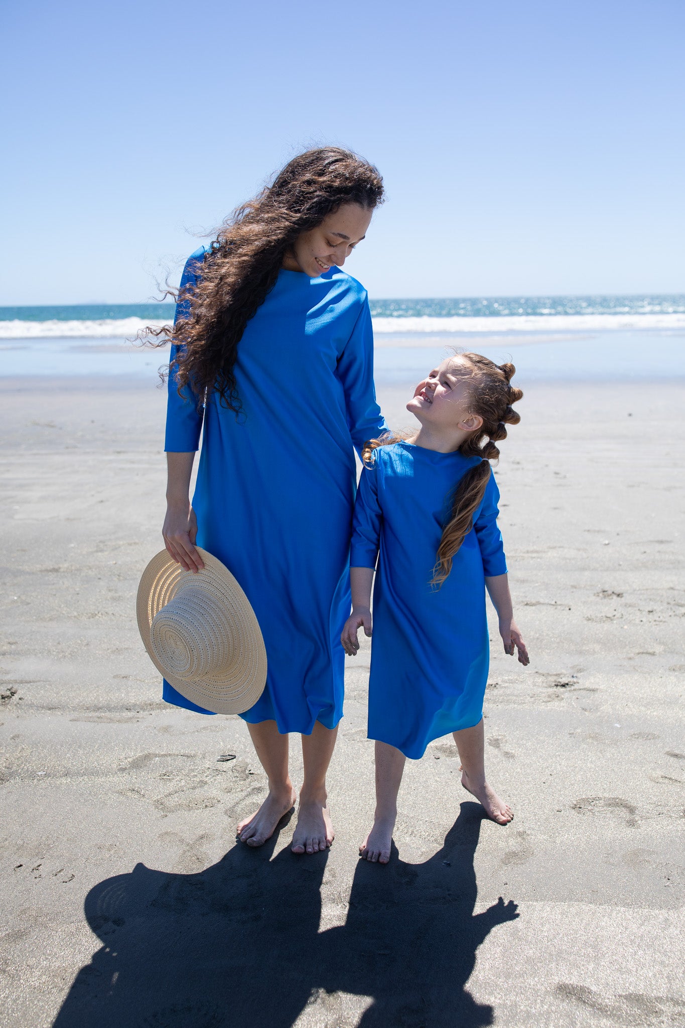 girls swim dress knee length Amazon.com: Shira Modest Girls Swim Dress | 3/4 Sleeve Swimdress, Full Coverage Bathing Suit