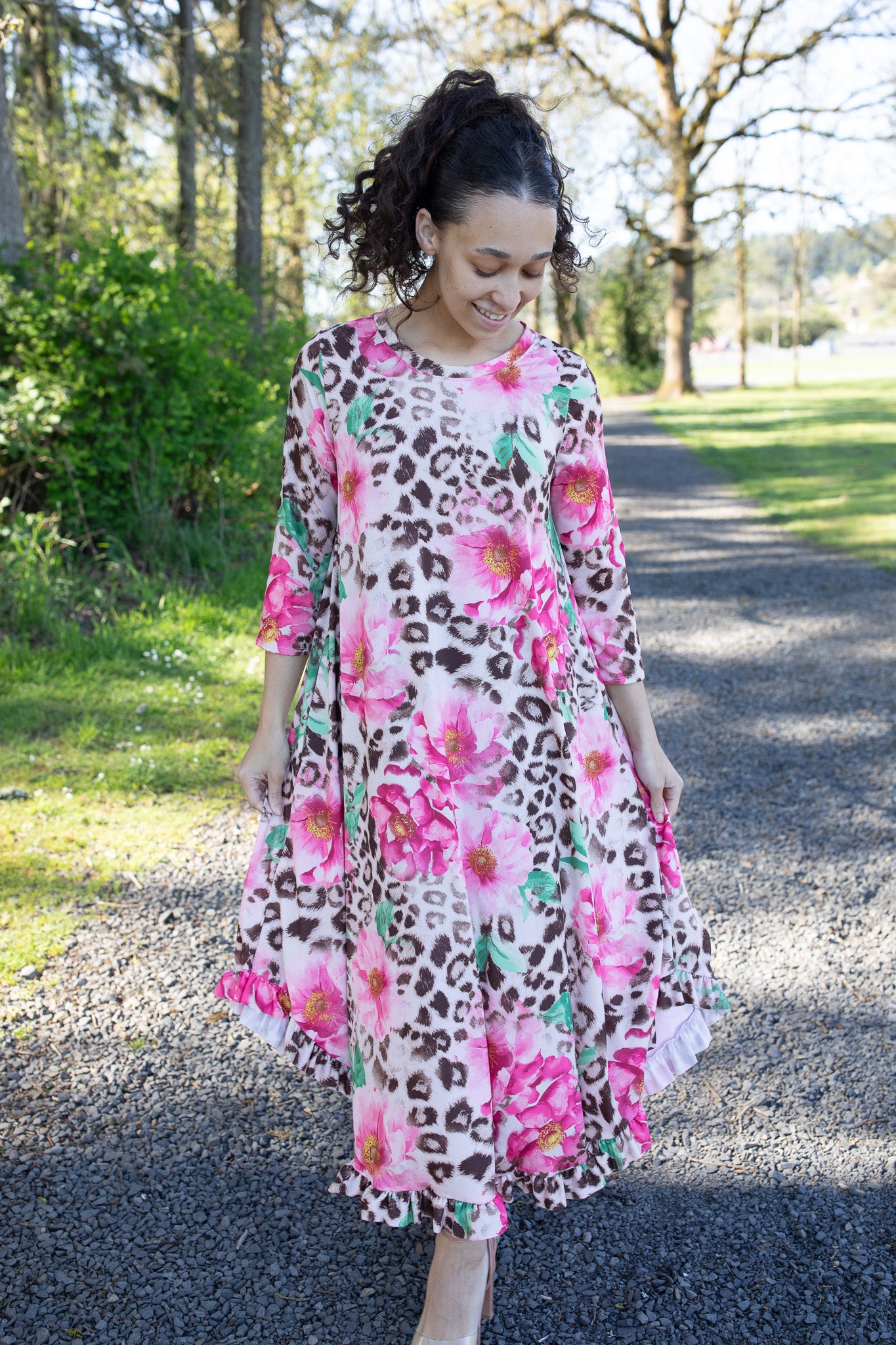chinese dress ladies Kayleen Gauze Maxi Dress